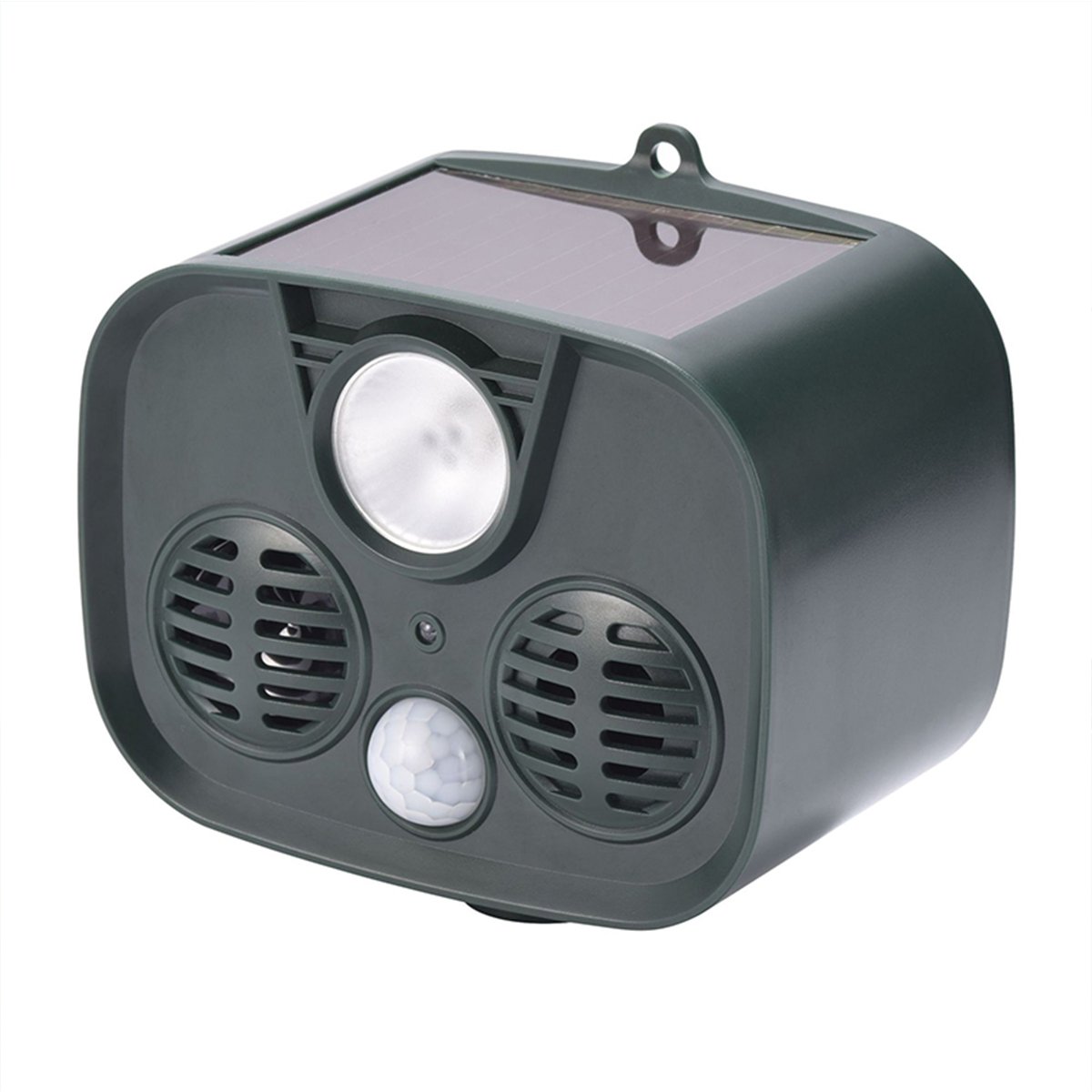 Solar Ultrasonic Repeller bird Outdoor Solar Ultrasonic Pest Animal Repeller PIR Repellent Garden Ca