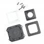 1 Piece Huepar GW90S Top Glass Window and Protective Cover Suitable for 901CG/ 902CG/903 Laser Level