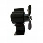 Fireplace Fan 4-Blade Heat Powered Stove Fan for Wood Log Burner Ultra Quiet Warm Air Eco-Friendly F