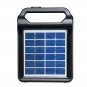 2400mAh Portable Solar Panel Charger Reusable Solar Generator System USB Port With Lamp Lighting
