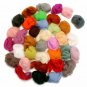 36 Colors Fiber Wool Yarn Roving Spinning Sewing Tools Trimming Merino Wool Fiber Roving for Needle 