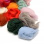 36 Colors Fiber Wool Yarn Roving Spinning Sewing Tools Trimming Merino Wool Fiber Roving for Needle 