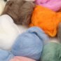 36 Colors Fiber Wool Yarn Roving Spinning Sewing Tools Trimming Merino Wool Fiber Roving for Needle 