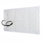 12V Universal Car Warm Seat Cushion Carbon Fiber Heated Heater Winter Pad