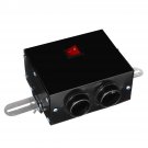 24V 500W Car Heater Fan Demister Heating Defroster Warm Air Blower