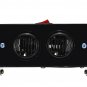 24V 500W Car Heater Fan Demister Heating Defroster Warm Air Blower