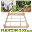 Belham Living 4 x 8 ft. Raised Garden Bed with Grow Grid Planting Grow Box