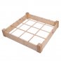 Belham Living 4 x 8 ft. Raised Garden Bed with Grow Grid Planting Grow Box
