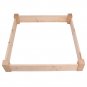 Belham Living 4 x 8 ft. Raised Garden Bed with Grow Grid Planting Grow Box