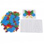 175PCS Wooden Puzzle Blocks Montessori Toys Early Education Learning Kids Christmas Gift
