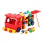 DIY Educational Toys Kids Exercise Practical Wooden IQ Game Car Assemble Building Gift Training Brai