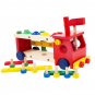 DIY Educational Toys Kids Exercise Practical Wooden IQ Game Car Assemble Building Gift Training Brai