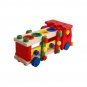 DIY Educational Toys Kids Exercise Practical Wooden IQ Game Car Assemble Building Gift Training Brai