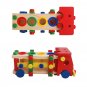 DIY Educational Toys Kids Exercise Practical Wooden IQ Game Car Assemble Building Gift Training Brai
