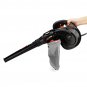 1800W 220V Handheld Air Blower Vacuum 6-Speed Adjustable Car Garden Dust Leaf Vacuum Cleaner