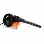 1800W 220V Handheld Air Blower Vacuum 6-Speed Adjustable Car Garden Dust Leaf Vacuum Cleaner
