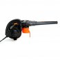 1800W 220V Handheld Air Blower Vacuum 6-Speed Adjustable Car Garden Dust Leaf Vacuum Cleaner