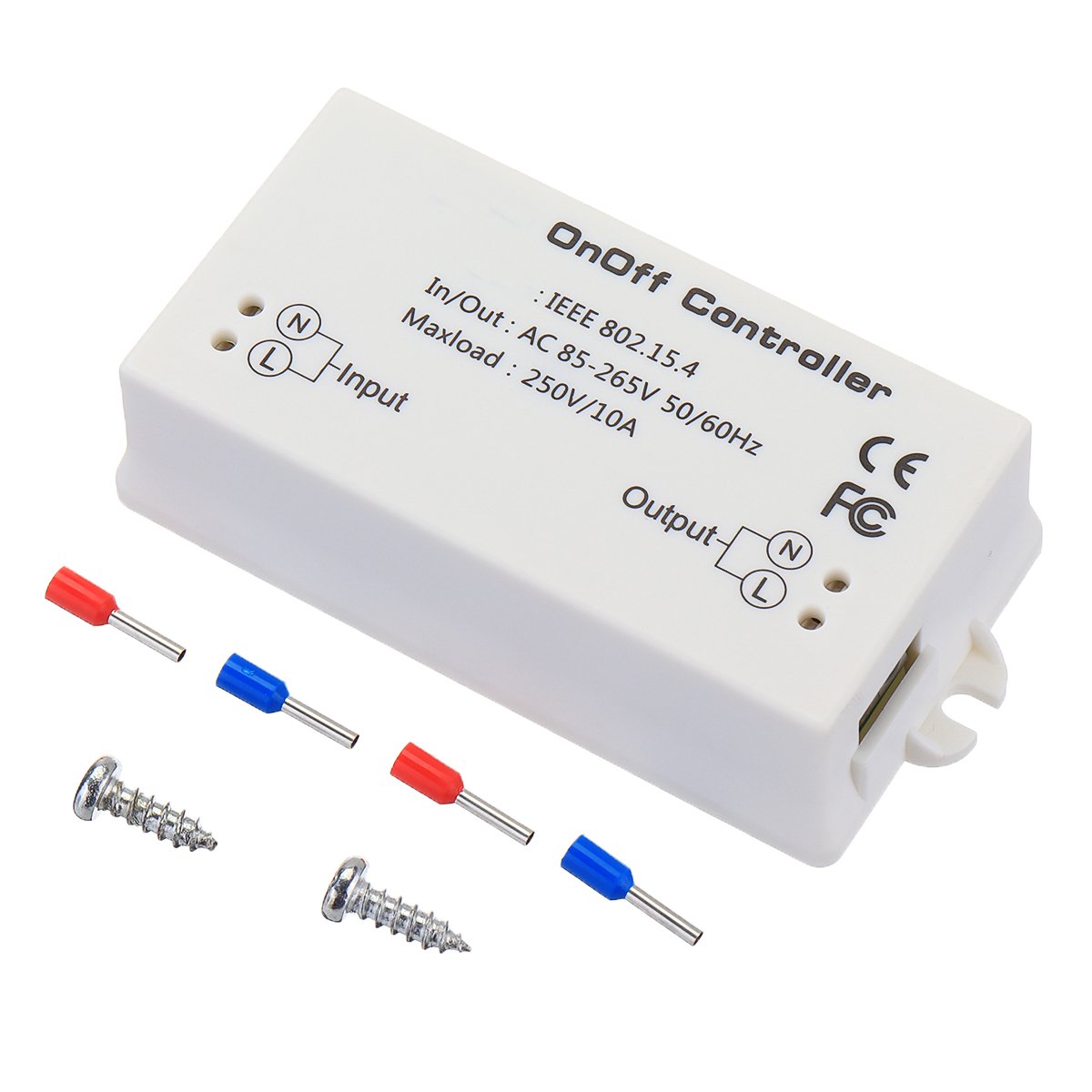 85-265V WiFi APP Switch Remote Control Voice Timing Control Smart Switch Controller Compatible with 