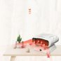 220V Electric Heating Fan 1S Fast Heating 3 Gear 120 Rotation Low Noise Heater Fan Winter Warmer