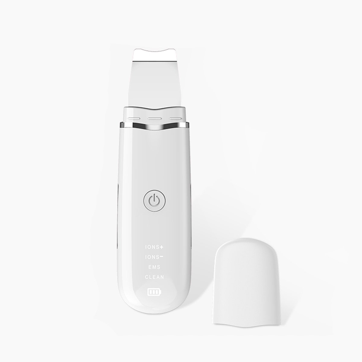 Ultrasonic Skin Scruber Massager USB Charging Portable Face Cleanser Deep Cleaning Dead Skin Removal