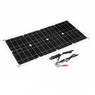 100W 18V Dual USB Solar Panel Battery Solar Cell Module Car Outdoor Charger Solar Power Panel 1Pcs