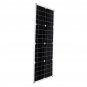 100W 18V Dual USB Solar Panel Battery Solar Cell Module Car Outdoor Charger Solar Power Panel 1Pcs