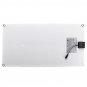 100W 18V Dual USB Solar Panel Battery Solar Cell Module Car Outdoor Charger Solar Power Panel 1Pcs