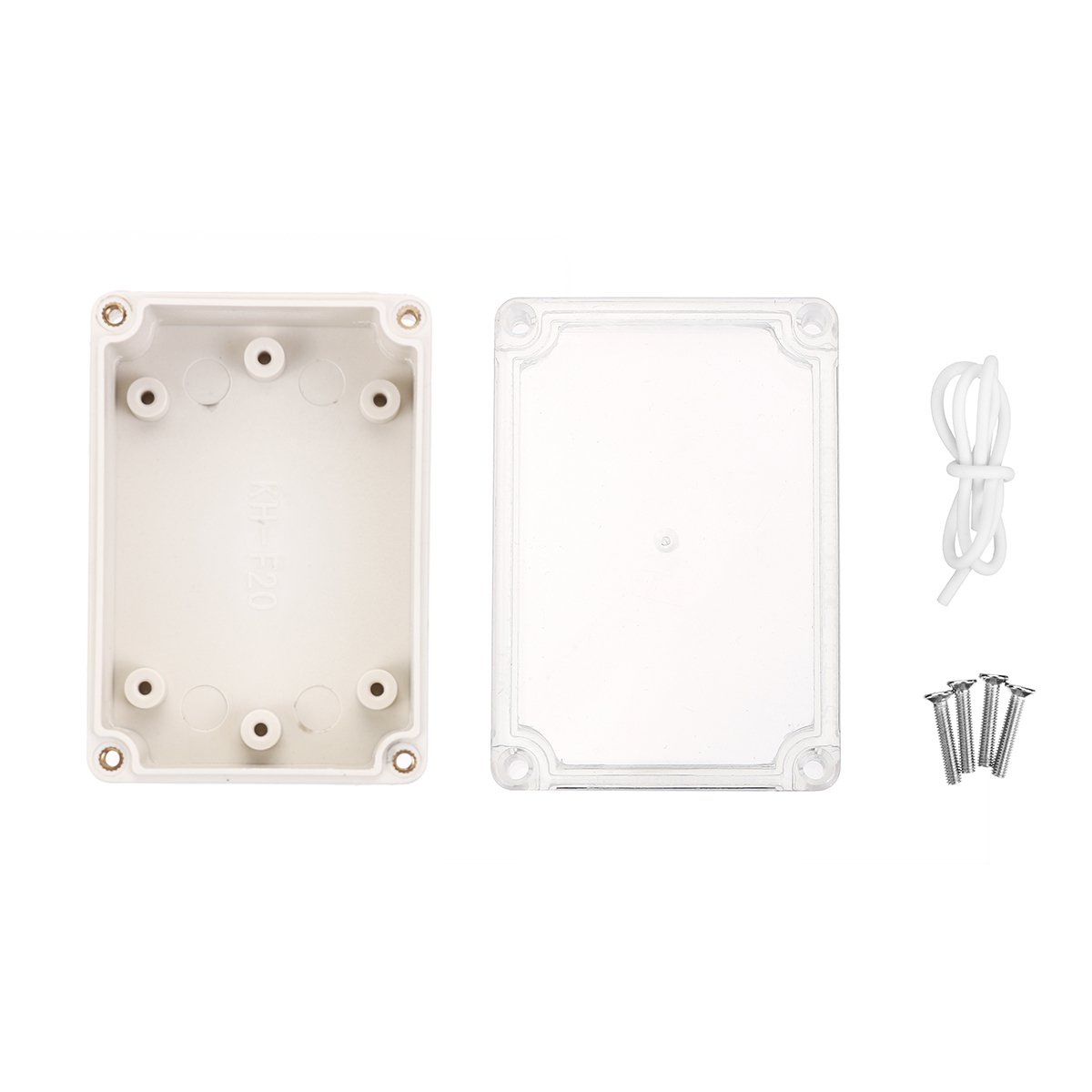 83*58*33mm Plastic Waterproof Electronic Project Box Clear Case Enclosure Cover Electronic Project C