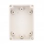 83*58*33mm Plastic Waterproof Electronic Project Box Clear Case Enclosure Cover Electronic Project C