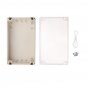 Plastic Waterproof Electronic Project Box Clear Cover Electronic Project Case 200*120*75mm