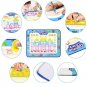 100x80cm DIY Children Aqua Magic Water Drawing Painting Pad Kit Reusable Doodle Mat Set Kid's Educat