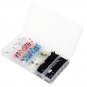 Excellway 250PCS Solder Seal Wire Connectors Waterproof Heat Shrink Butt Connectors Solder Ring Rerm