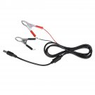 1.5m Allig  ator Clips Cable with 12V 5.5*2.1mm DC Connector for Car Battery Power Supply Connector 