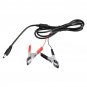 1.5m Allig ator Clips Cable with 12V 5.5*2.1mm DC Connector for Car Battery Power Supply Connector