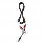 1.5m Allig ator Clips Cable with 12V 5.5*2.1mm DC Connector for Car Battery Power Supply Connector