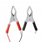 1.5m Allig ator Clips Cable with 12V 5.5*2.1mm DC Connector for Car Battery Power Supply Connector