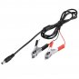 1.5m Allig ator Clips Cable with 12V 5.5*2.1mm DC Connector for Car Battery Power Supply Connector
