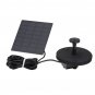 Solar Fountain Water Pump for Bird Bath Solar Panel Kit Fountain for Small Pond Garden Solar Pumping