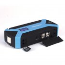 Portable 89800mAh 12V Car Jump Starter Multifunctional Pack Booster Battery Charger 4 USB Emergency 