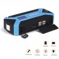 Portable 89800mAh 12V Car Jump Starter Multifunctional Pack Booster Battery Charger 4 USB Emergency 
