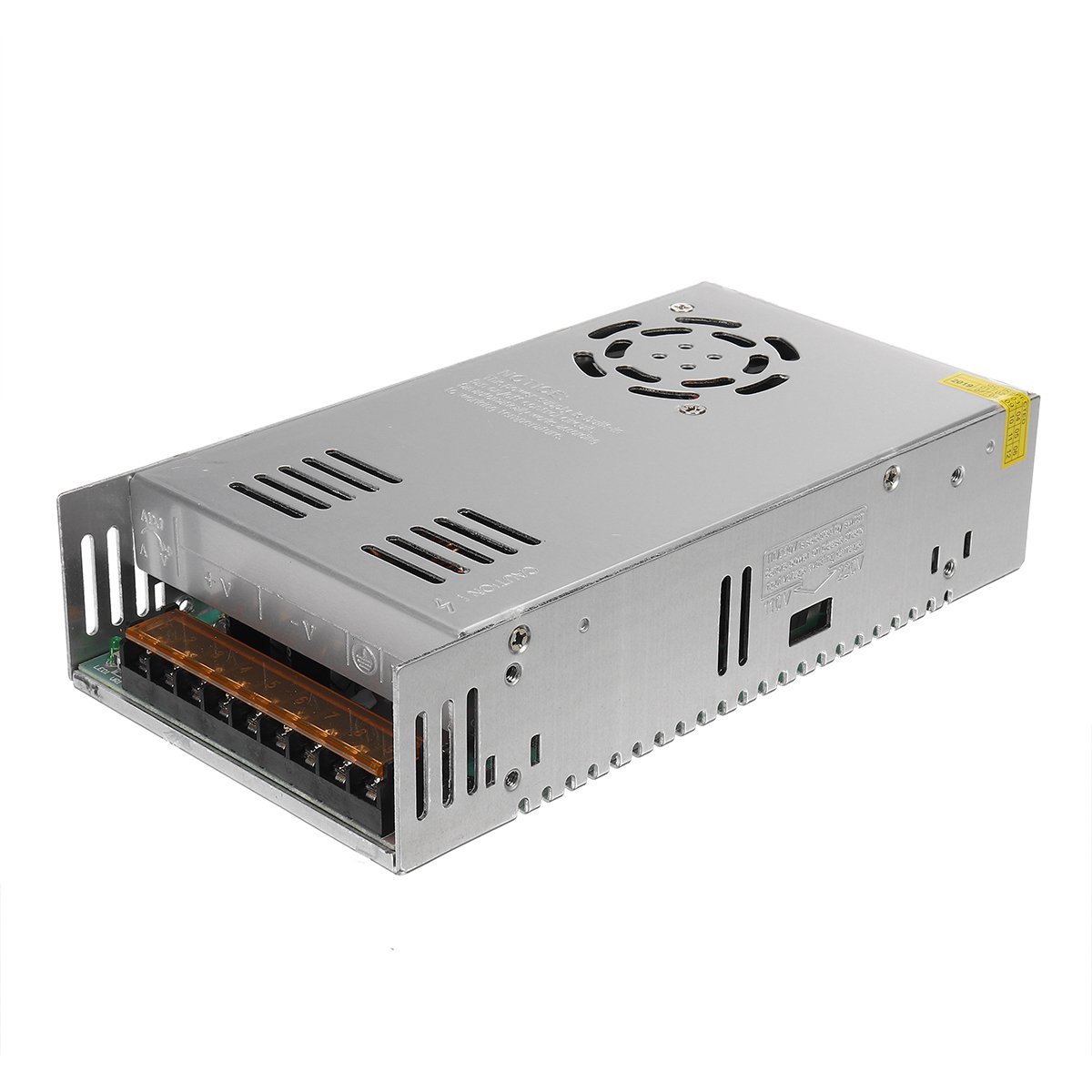 400W Switching Power Supply AC 110V-240V Regulated To 48V 8.3A LED Power Supply Driver Adapter Secur