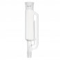 2x 250ML Flat Bottom Flask Borosilicate Glass Soxhlet Extractor Condenser Lab Glassware Kit