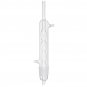 2x 250ML Flat Bottom Flask Borosilicate Glass Soxhlet Extractor Condenser Lab Glassware Kit