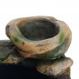 Resin Rockery Water Fountain LED Lights Atomization Home Office Desktop Decorations