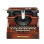 Retro Typewriter Rotating Music Box Decor Kids Toy Birthday Christmas Gift Christmas Tree Decoration