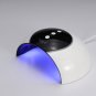 24W 8 LED UV Lamp Nail Dryer Gel Polish Curing Manicure Pedicure USB 3Timer