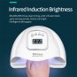 SUN X5 MAX 120W Professional Smart 45 LED UV Nail Light Lamp Nail Dryer with Timer
