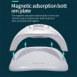 SUN X5 MAX 120W Professional Smart 45 LED UV Nail Light Lamp Nail Dryer with Timer