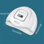 SUN X5 MAX 120W Professional Smart 45 LED UV Nail Light Lamp Nail Dryer with Timer