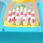 Mini Frog Bowling Toy Desktop Interactive Games Kids Educational Toys Gift Bowling Launching Pad